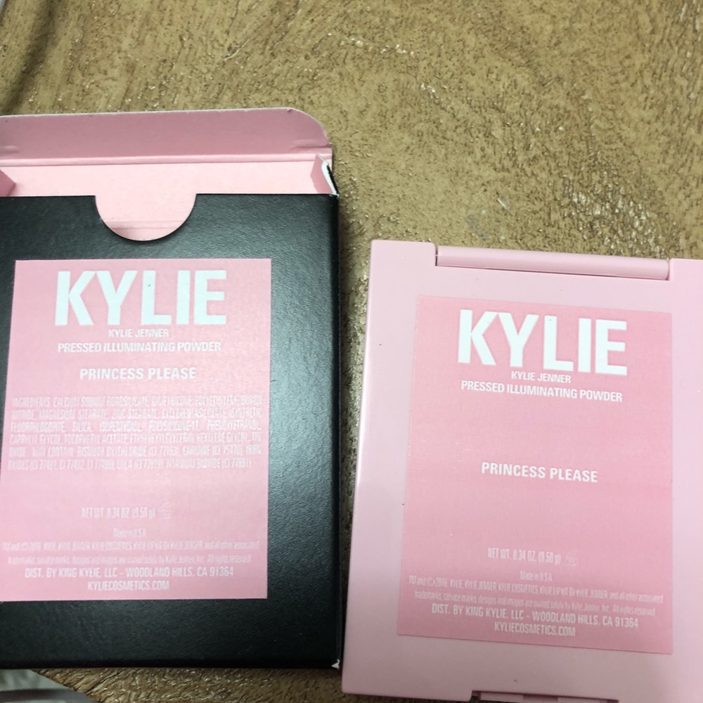 Kylie cosmetics ✨ PRINCESS PLEASE HIGHLIGHTER - Picture 5 of 6